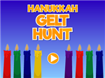 Hanukkah candles 